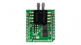 MIKROE-2387, Diff Pressure Click Sensor Module 5V, MikroElektronika