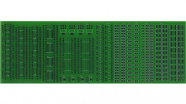 RE716001-LF, Prototyping board FR4 epoxy heat tin-plated, Roth Elektronik