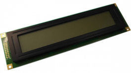 DEM 40491 FGH-PW, Дисплей: LCD; алфавитно-цифровой; FSTN Positive; 40x4; LED; PIN:18, Display Elektronik
