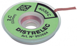 15CDIST, Desoldering braids 1.5 mm, Erem