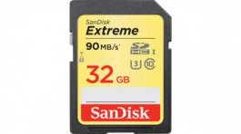 SDSDXNE-032G-GNCIN, Extreme SDHC 32 GB, Sandisk
