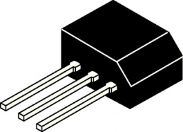 X0402MF 1AA2, Тиристор; 600В; 2,5А; 4А; 200мкА; Упаковка: россыпью; THT; TO202-3, STM