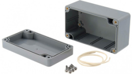 RND 455-00209, Plastic enclosure 115 x 65 x 55 mm dark grey ABS IP 65, RND Components
