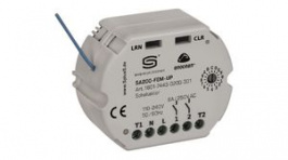1801-7443-0200-300, Radio Receiver Switching Acurator with 2 Channels SA200-FEM-UP IP20, S+S Regeltechnik