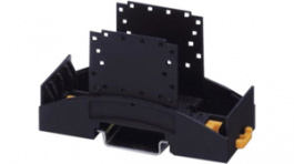 BC 35,6 UT HBUS BK, Enclosure DIN rail 49 x 35.6 x 89.7 mm Polycarbonate, Phoenix Contact
