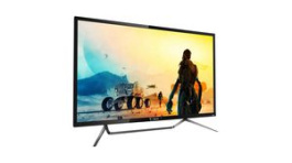 436M6VBPAB/00, Display, VA, 3840 x 2160, 4000:1, 720cd/m², 42.5", Philips