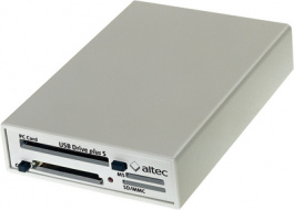 B25AL153E, PC card USB drive Plus-S external, PC card, Altec ComputerSysteme