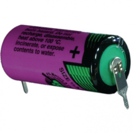 SL-361/PR, Батарея: литиевая (LTC); 3,6В; 2/3AA; 2pin; O14,7x33,5мм; 1600мАч, TADIRAN Batteries