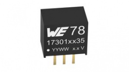 173010335, DC/DC Converter 6 ... 36V 3.3V 1A Fixed, WURTH Elektronik