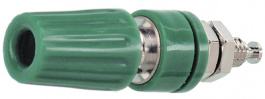 24 10 00 4, Binding post diam. 4 mm red, RITEL