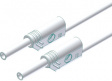MVL S WS 100/1 Au wei / white Safety test lead diam. 2 mm white 100 cm CAT III