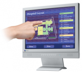 L363T grey, TFT touch panel;4:3;15 '', Eizo