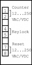 0 731 301, Summation counter, HENGSTLER