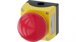 3SU1851-2NG00-2AA2, Emergency Stop Switch Assembly 1NC + 1NO Red / Yellow 10 A 500 V, Siemens