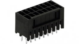 713-1403, PCB Terminal Block Series 713 Pitch 3.5 mm vertical 6P, Wago