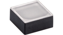 835.900.013, Key Cap transparent 18.3 x 18.3 x 6.8 mm, Marquardt