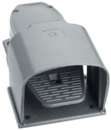 PM1/PEL, Foot-operated switch 10 A, G.S. Elettromeccanica