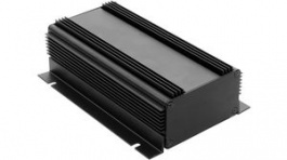 1455KHD1601BK, Корпус: с панелью; 1455NHD; Х:86мм; Y:160мм; Z:51мм; алюминий, Hammond