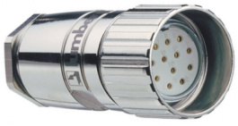 RKC 120/13,5, Connector M23 12-Pin, 12-pin, Lumberg Automation (Belden brand)