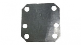 ILA-TIM-CLUSTER-25X25-1A, Thermal Interface Material for 25 x 25mm Clusters, Rectangular, 25x25x0.25mm, LEDIL