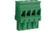 CTBP92VG/4R Pluggable Terminal Block Reversed Screw Connection 4P