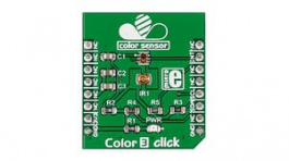 MIKROE-2103, Color 3 Click RGB Colour Sensor Module 3.3V, MikroElektronika