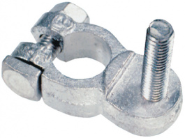 255.1000.0001, Аксесс.для предохр: аккумуляторная клемма, Littelfuse