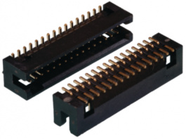 20021221-00010C4LF, Pin header SMT straight 10P, FCI (Amphenol FCI, AFCI))