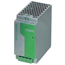 QUINT-BUFFER/24DC/20, Buffer module 480 W, 24 VDC, 20 A,, Phoenix Contact