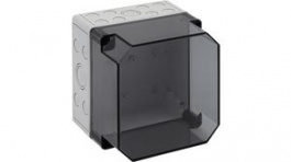 10700701, Plastic Enclosure With Metric Knockouts, 182 x 180 x 165 mm, Polystyrene, IP66, , Spelsberg