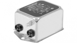 FN2070607, Mains filter 6 A 250 VAC, Schaffner