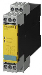 3TK28301CB30, Модуль: реле безопасности; Монтаж: DIN; Эл.подкл: винтовые клеммы, Siemens