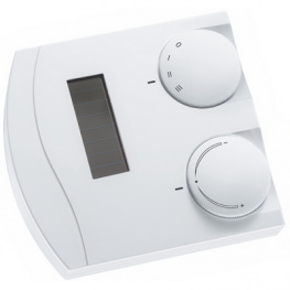 1801-4451-0240-040, Radio controlled room thermostat 0 ... 40 °C RTF2-FSE-PD2 KY, S+S Regeltechnik