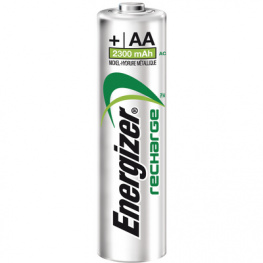 EXTREME 4AA 2300MAH [4 шт], NiMH rechargeable battery HR6/AA 1.2 V 2300 mAh PU=4 ST, Energizer