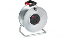 1193105, Empty Cable Reel, 4xType L / ITA/GER, 0 m, Brennenstuhl
