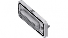 DTSWM25SY/2M86UN, D-Sub Connector 25 Female Solder PCB THT/Straight, Deltron swiss