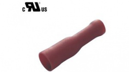 RND 465-00597 [100 шт], Crimp Terminal, Socket Vinyl Red Pack of 100 pieces, RND Connect