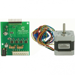 DM164130-8, F1 Unipolar Stepper Motor Add-On, Microchip