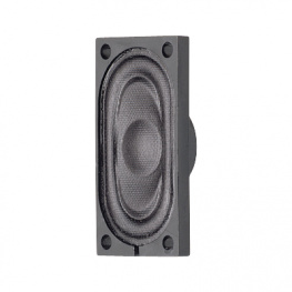 30KM08, Miniature speaker, 8 Ohm, 0.50 W, Veco Vansonic