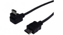 BB-627-3-R, HDMI cable 90° m - m 3.00 m, Maxxtro
