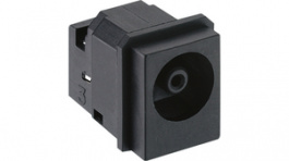 1613 19, Power jack, panel-mount, Female, 7.0 mm, Lumberg Connect