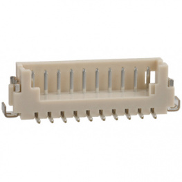 DF13-10P-1.25V(20), Pin header, straight, SMD 10P, Hirose