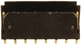 76384-308LF, Pin header, Dubox 8-pin 8P, FCI (Amphenol FCI, AFCI))