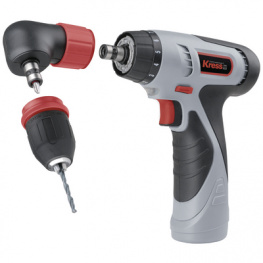 108 AS SET, 10.8 V Li-Ion cordless drill/driver 10.8 V / 1.3Ah / Li-ion, Kress