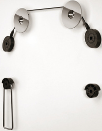 H 30-1 L TV, TV mounting bracket EASYFIX, Wentronic