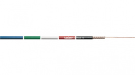 RGB75 - Black [100 м], Coaxial Cable&nbsp;&nbsp; 1 x75 Ohm, Tasker