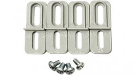 RND 455-00481, Mounting Bracket Aluminium Alloy / ADC12 Grey, RND Components