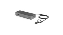DK30C2DPEPUE, USB-C / USB-A Docking Station DisplayPort/HDMI/RJ45/USB-C/3.5 mm Socket/USB 3.0 , StarTech