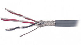 5273C SL005, Провод; Xtra Guard® 1; 3x2x24AWG; фольга Al-PET-Al; ПВХ; 300В, Alpha Wire