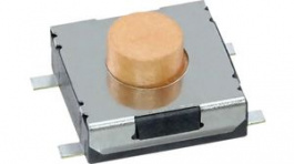 430451035836, Tactile Switch 1NO ON-OFF 360gf 6.2x6.2mm, WURTH Elektronik